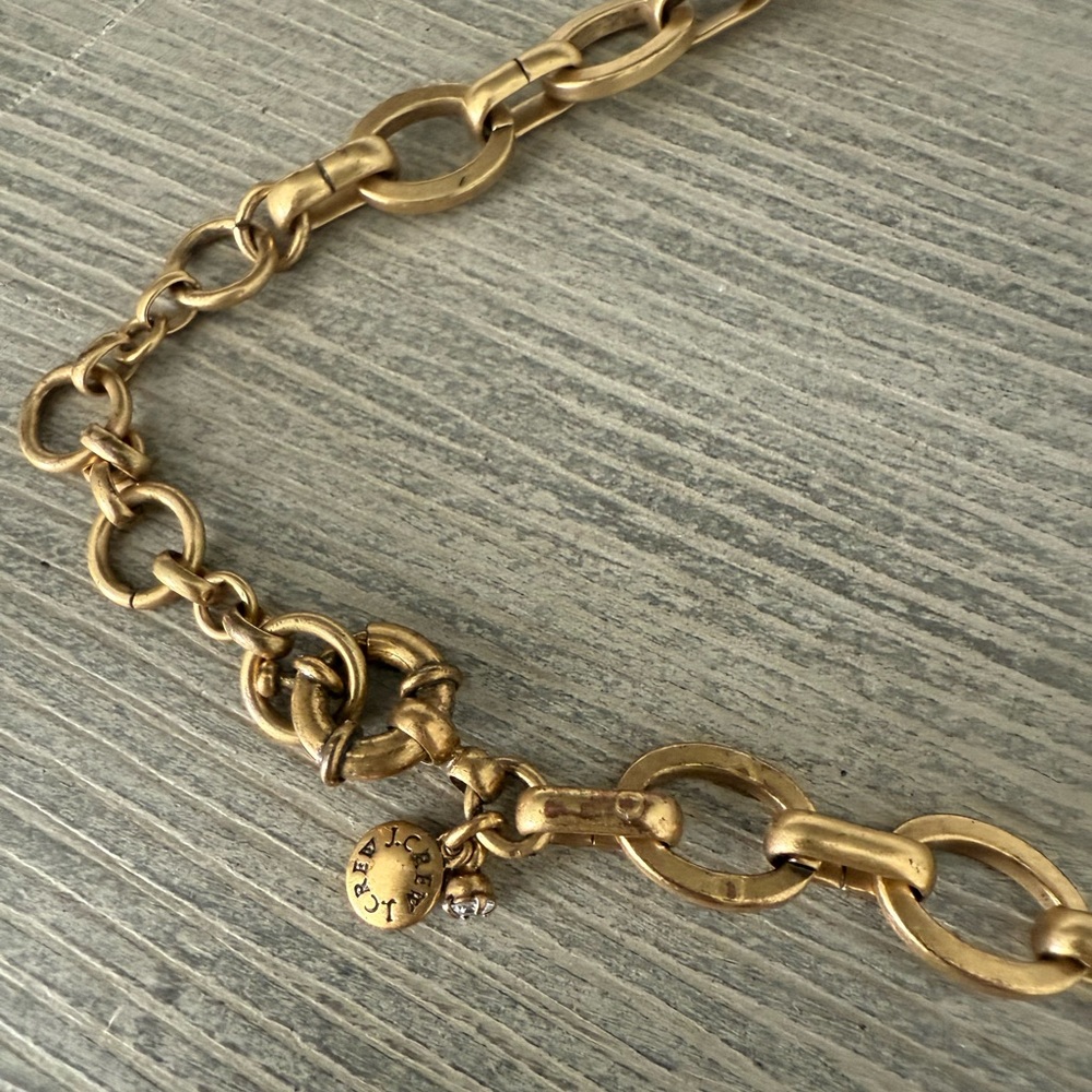 J.Crew Rhinestone Statement Necklace - Picture 5 of 5